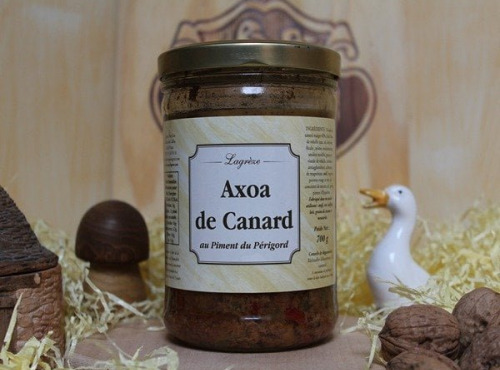 Lagreze Foie Gras - Axoa de Canard 6x700g