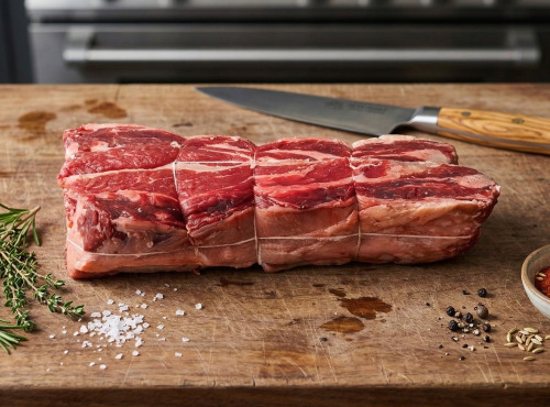 Ferme de la Porte aux Moines - Plat de cote x1