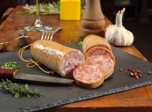 La Ferme du Chaudron - Saucisse Jurassienne Bio 350gr