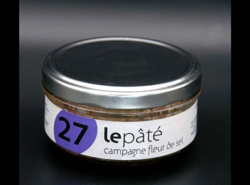 Secrets de Famille - Pâté de campagne à la fleur de sel