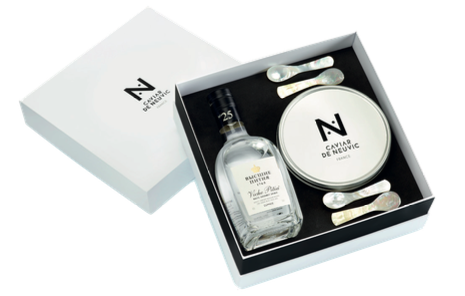 Caviar de Neuvic - Coffret Vodka/caviar