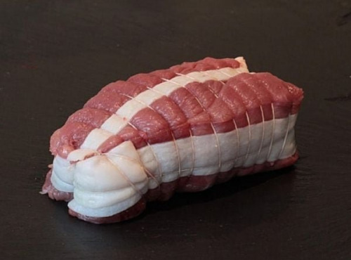 Nature viande - Rôti de veau bio dans l'épaule** (race limousine) - 1000g