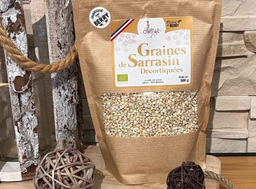 Les Graines de Louise - Sarrasin décortiqué sachet 500g