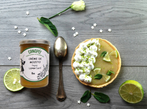 Biscuiterie des Vénètes - Crème de mojito façon Lemon Curd
