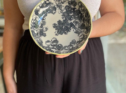 Atelier Eva Dejeanty - Assiette creuse Les Jolies Choses