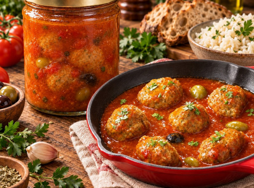 L'OLIVERAIE DU COUDON - Boules de picolata bocal 600g