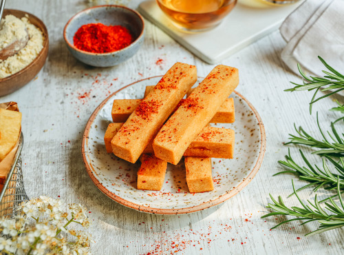 Artisan DAQI - [Surgelé] Panisse au piment d’Espelette x12