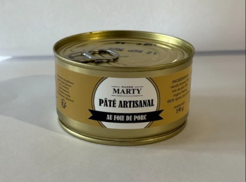 CHARCUTERIE MAISON MARTY - Pâté artisanal au foie de porc