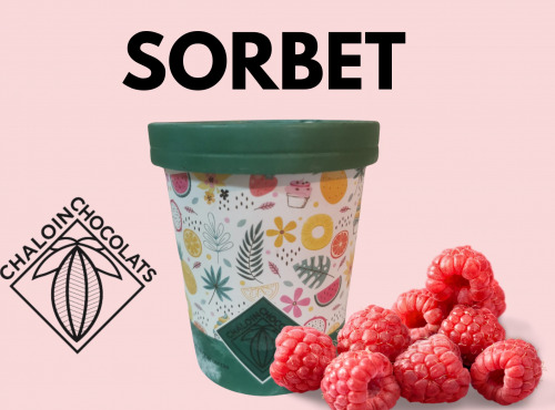 Chaloin Chocolats - Sorbet Framboises
