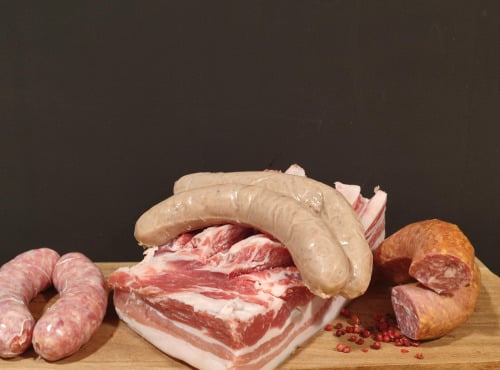 Ferme Angus - Assortiment de viande pour le cassoulet