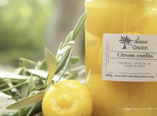 L’Oliveraie du Coudon - CITRON CONFIT EN SEAU 3KG  VERSION