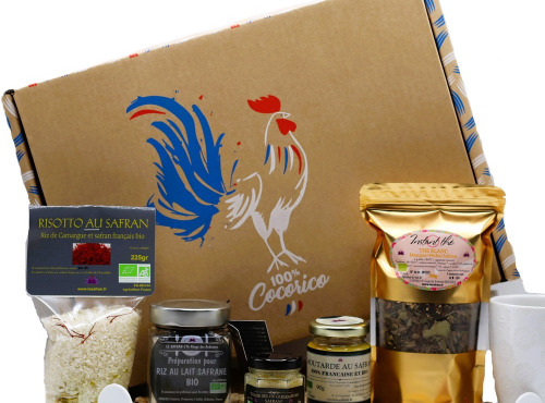 Le safran - l'or rouge des Ardennes - Coffret cadeau L'Authentique BIO x6
