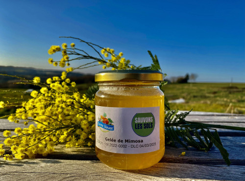 Ferme Sinsac - Gelée de Mimosa un produit élaboré sur notre ferme
