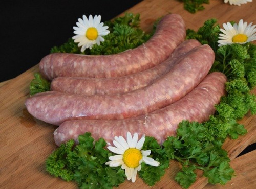 La Ferme des Peupliers - 4 Saucisses 720g