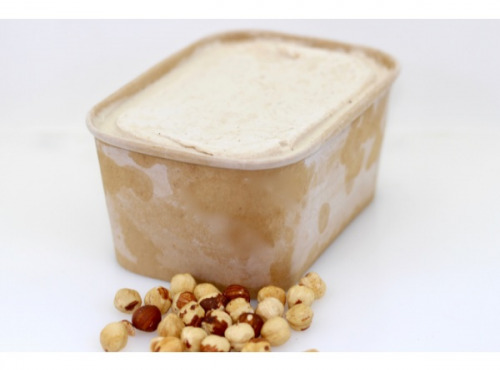 Sÿba - Glaces végétales - 1L - Glace Praliné Noisette