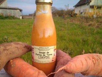 HERBA HUMANA - Soupe De Poire De Terre Carotte - 75cl