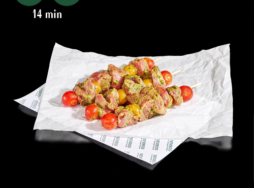 Nemrod - Brochette de sanglier x3 - Marinade Ail et fines Herbes