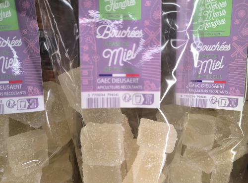 Ferme Joos - Bouchées à base de miel de Tilleul