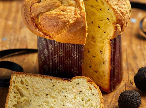 Plantin - L'art de la truffe depuis 1930 - Panettone à la truffe noire 5%, 550g