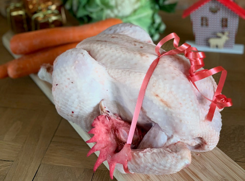 La Ferme Du Reel - Noel Poulet élevé lait comme un chapon - 3kg
