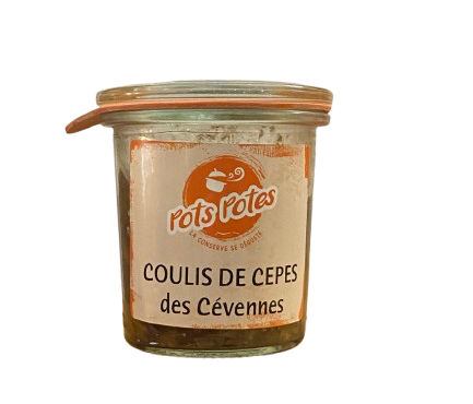 Pots Potes - Coulis de Cèpes - 90g