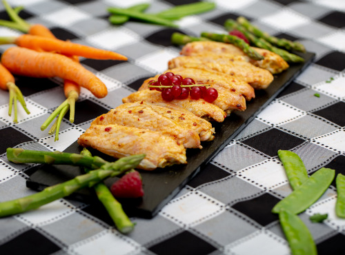 La ferme Grandvillain - Wings De Poulet À L’indienne 16 X 55 G