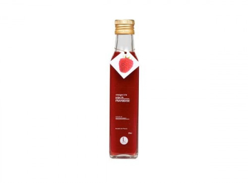 SÒSU, les Artisans de la Sauce - Vinaigre à la pulpe de Framboise lot de 12x25cl