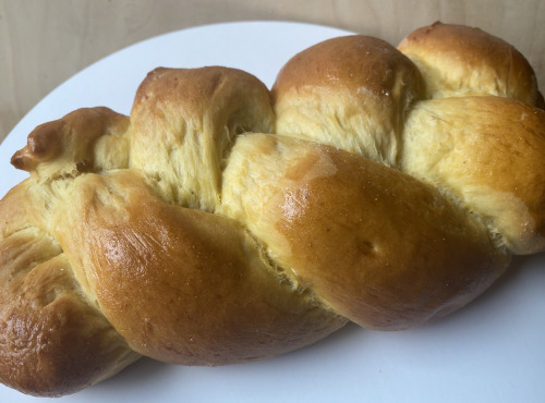 Ferme Sinsac - brioche tressé nature 400 grs