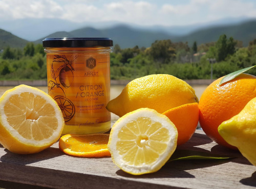Monsieur Appert - Citron/orange Corse Mille Feuille Agrumes Par Sonia Ezgulian