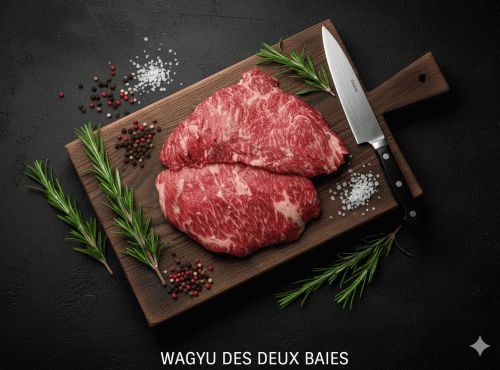 Wagyu des Deux Baies - [Précommande] Bavette d'aloyau de Wagyu - 350g