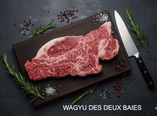 Wagyu des Deux Baies - Faux-Filet de Wagyu - 250gr