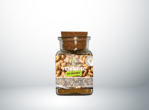 Adal Terra - Graines de Fenugrec Biodynamiques 60G