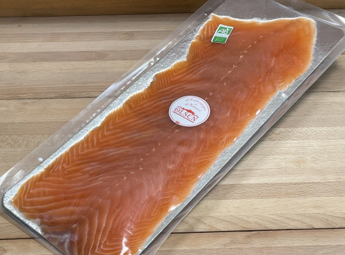 Olsen - Saumon fumé Bio 10/14 tranches - 500g