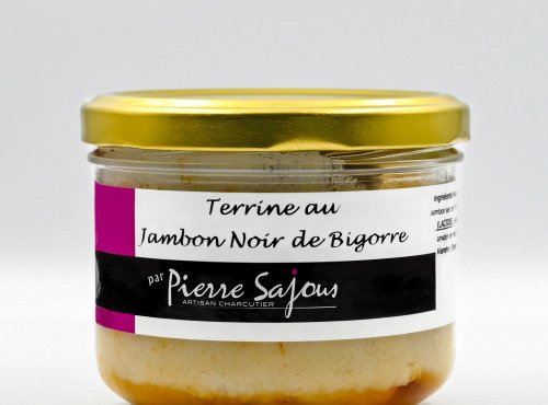 Atelier Pierre Sajous - Terrine au Jambon Noir de Bigorre 180g