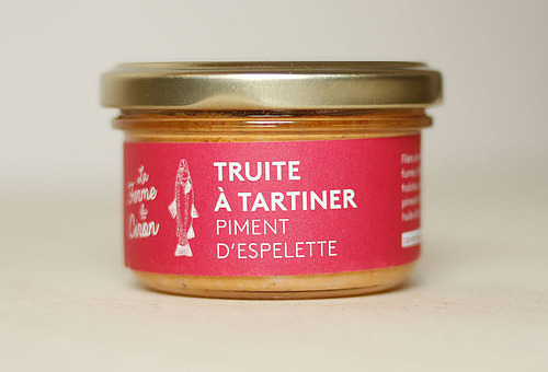 Pisciculture du Ciron - Truite À Tartiner Au Piment D'espelette