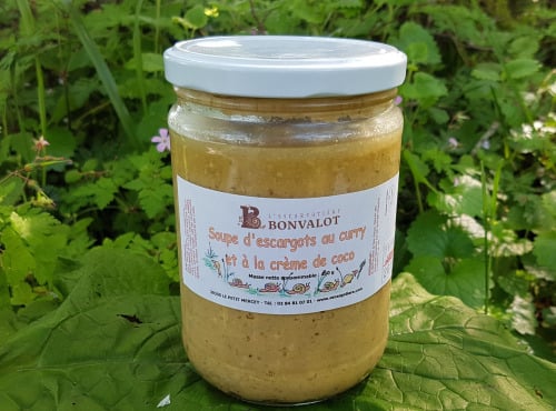 L'escargotière BONVALOT - Soupe d'Escargot au Curry et Lait de Coco