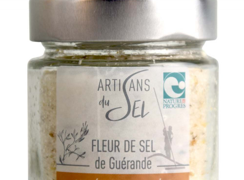 Artisans du Sel - Fleur de Sel de Guérande aux Épices Grillées – Verrine 85g | Artisans du Sel