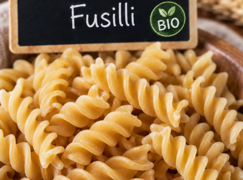 L'OLIVERAIE DU COUDON - [Précommande] PATE FUSILLI BIO DES HAUTES ALPES BIO 1KG