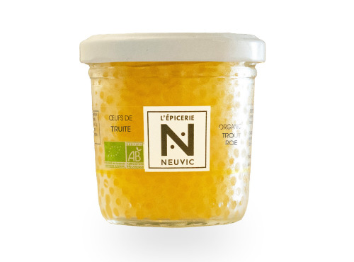 Caviar de Neuvic - Oeufs de Truite France BIO 100g