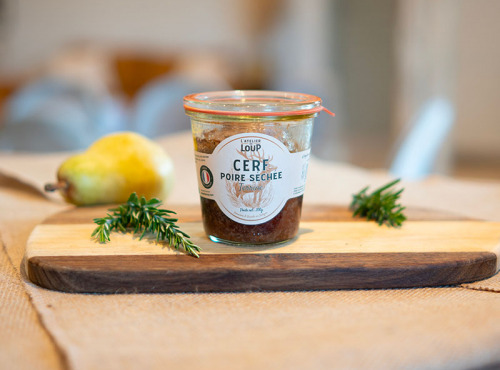 L'Atelier du Loup - Terrine de Cerf à la Poire Séchée 200g