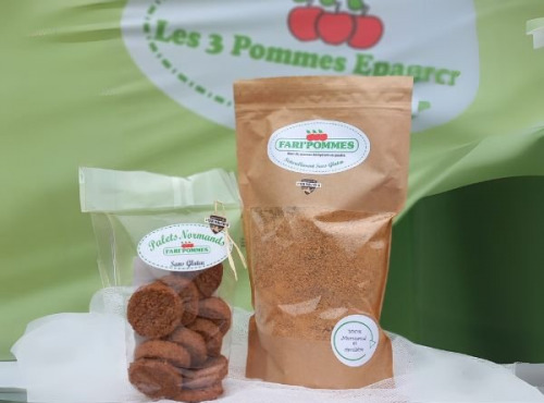 Les Trois Pommes Epagnoles - Lot "Côté Pomme" (3 produits) 600g