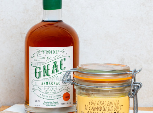 Sillon Conserverie - Foie Gras Armagnac 180g