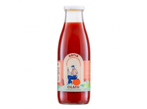 Olatu - Jus de tomate au piment d'Espelette BIO 75cl