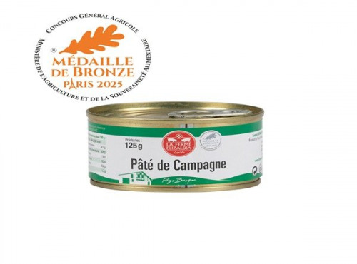 La Ferme Elizaldia - Pâté de campagne 125g