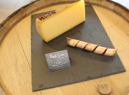 Constant Fromages & Sélections - Mont Jura Au Lait Cru 9 Mois D'affinage, Part De 1kg Environ
