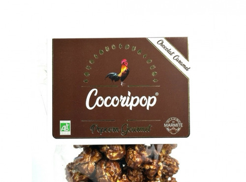 Cocoripop - popcorn chocolat  Cocoripop 80g