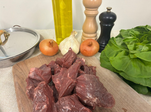 L’Echo Paysan - [Précommande] Pièce à fondue Salers bio 1kg