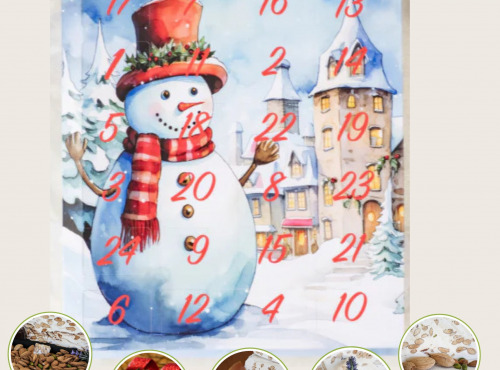 Nougats Laurmar - CALENDRIER DE L'AVENT NOUGAT DE PROVENCE