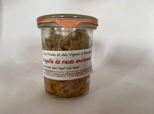 Des Poules et des Vignes à Bourgueil - Pagaille De Races Anciennes