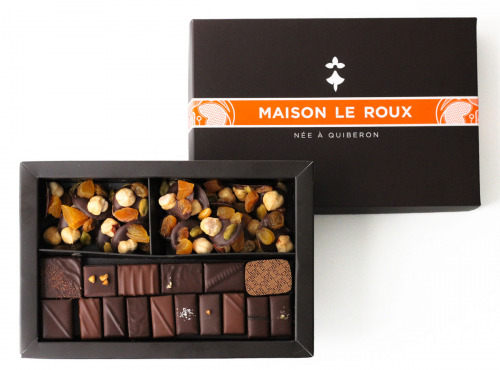 Maison Le Roux - Coffret Duo Chocolats & Mendiants